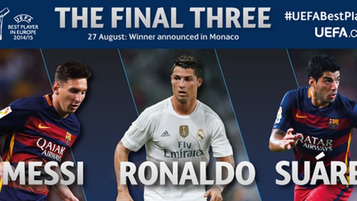 Nominovaná trojica.