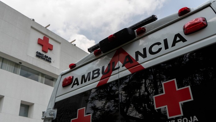 Mexická sanitka - ilustračná snímka