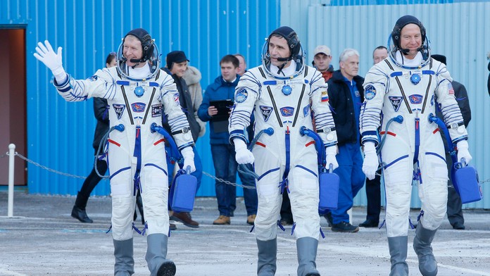 Nová posádka Medzinárodnej vesmírnej stanice