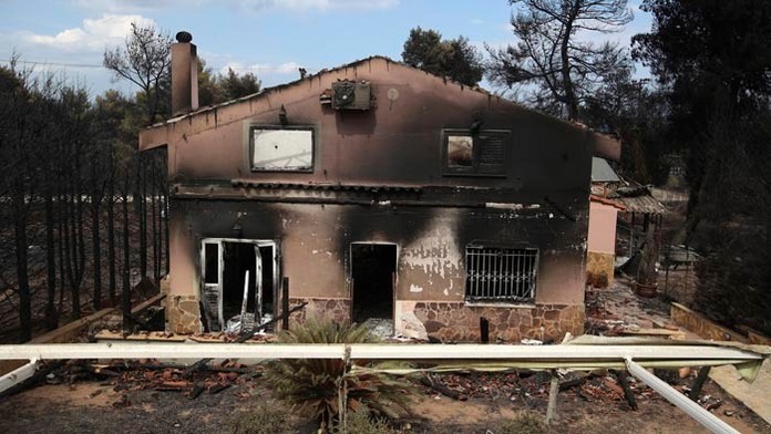 Požiare v Grécku sú pod kontrolou.