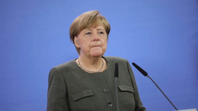 Nemecká kancelárka Angela Merkelová.