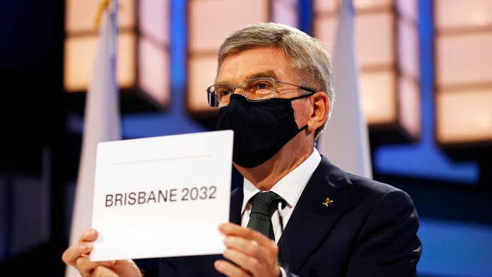 Prezident MOV Thomas Bach oznámil Brisbane ako usporiadateľské mesto OH 2032.