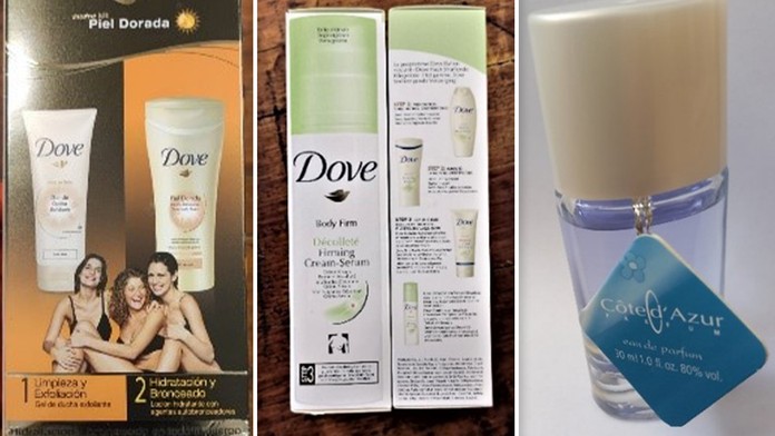 Nebezpečné kozmetické výrobky