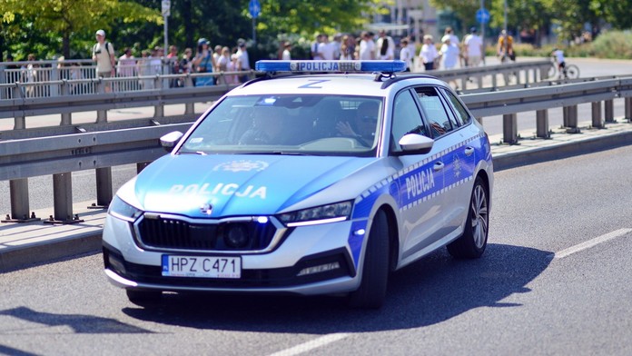 Poľská polícia (ilustračná snímka)