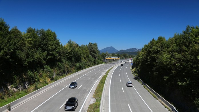 Diaľnica v Rakúsku