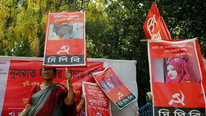 Vražda upálením študentky Nusrat Jahan Rafíovej