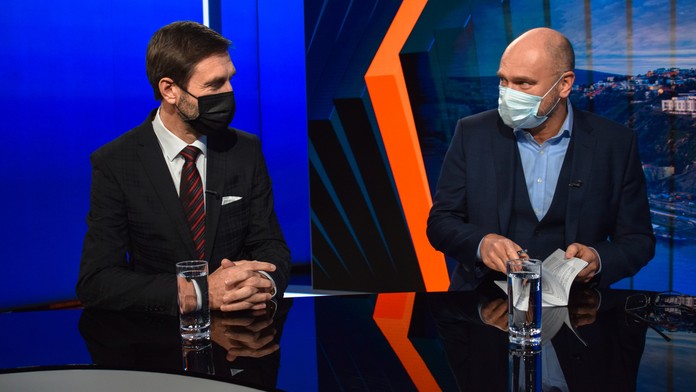 Juraj Blanár a Richard Sulík.