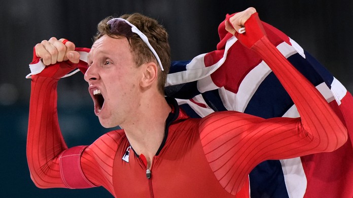 Ďalší cenný kov pre Česko. Mladý rýchlokorčuliar víťazovi nemohol konkurovať, padol olympijský rekord