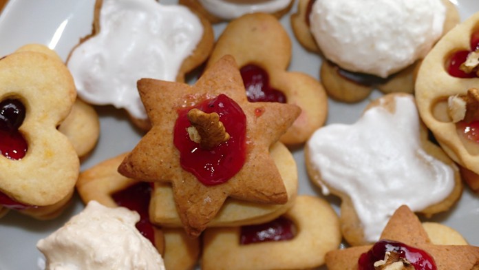 Vianočné koláče. Ilustračná snímka. 
