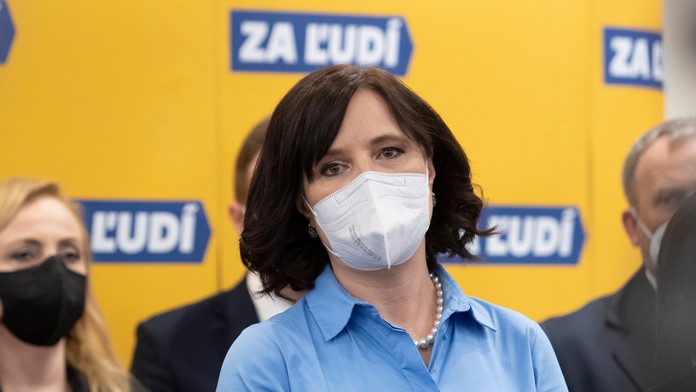 Veronika Remišová.