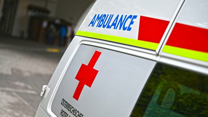 Rakúska záchranná služba - ilustračná snímka