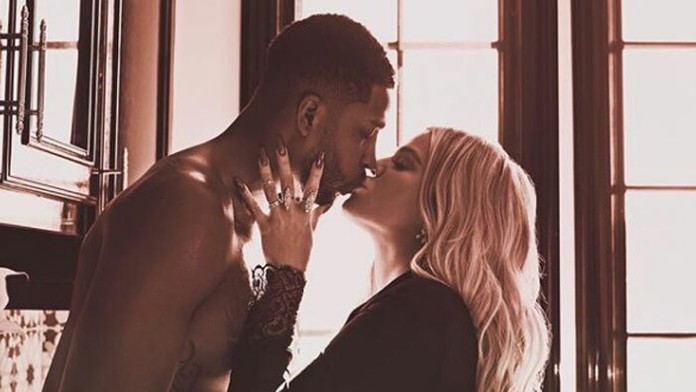 Khloé Kardashian a Tristan Thompson