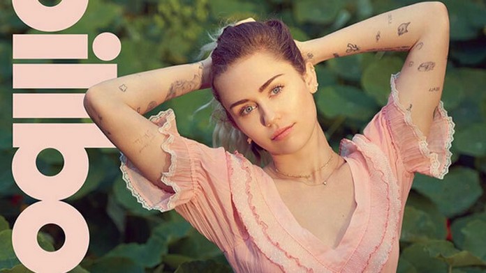 Miley Cyrus na titulnej fotke časopisu Billboard