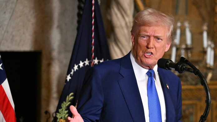 Na snímke americký prezident Donald Trump.