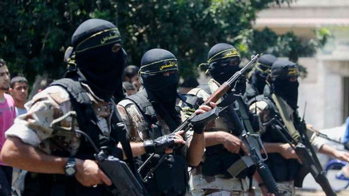 Islamskí militanti - ilustračná snímka