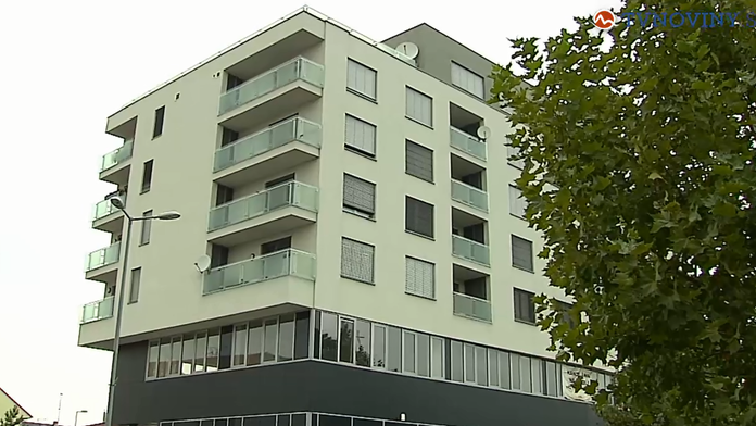 Budova s porušenou statikou 