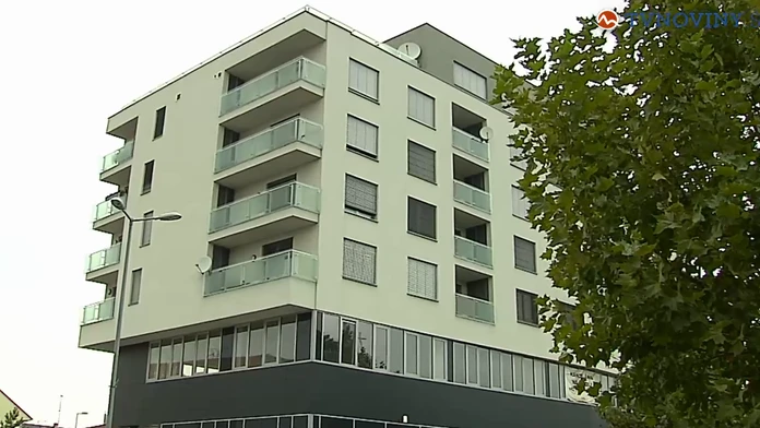 Budova s porušenou statikou 