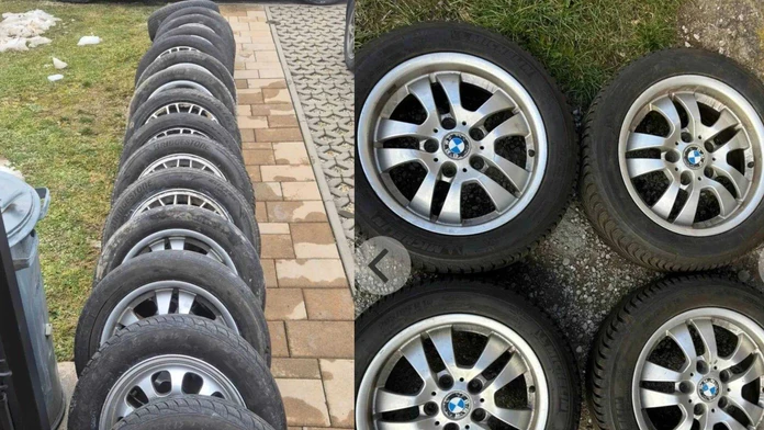 Kuriózna krádež na východe Slovenska. Adamovi ukradli spred domu 36 pneumatík