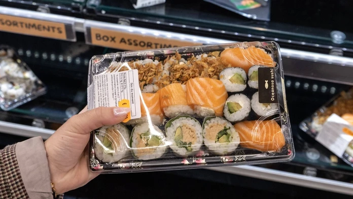 Sushi. Ilustračná snímka. 