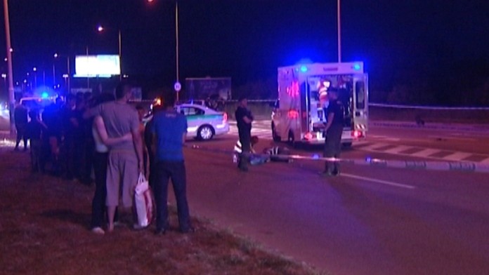 Nehoda v Košiciach. 