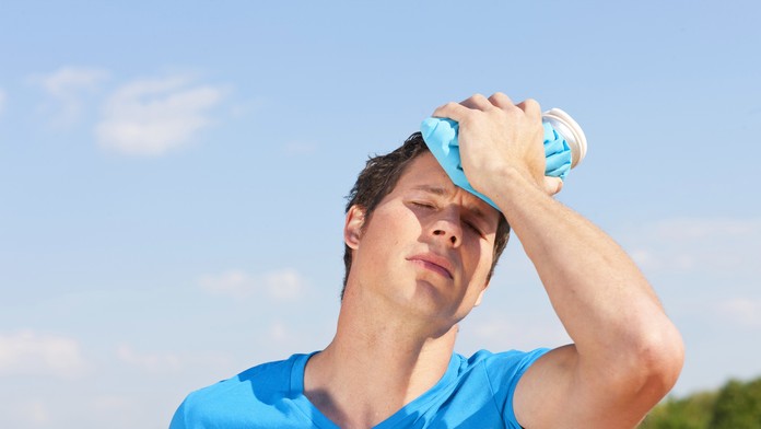 Nevoľnosť z horúčavy - ilustračná foto