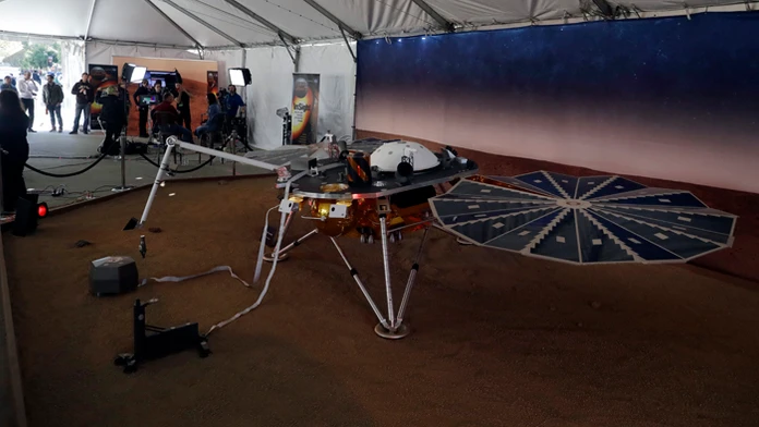 Sonda InSight.