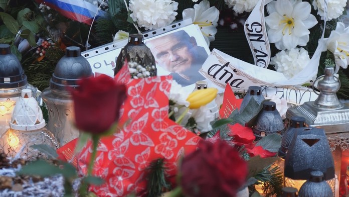 Spomienka na Milana Lučanského.