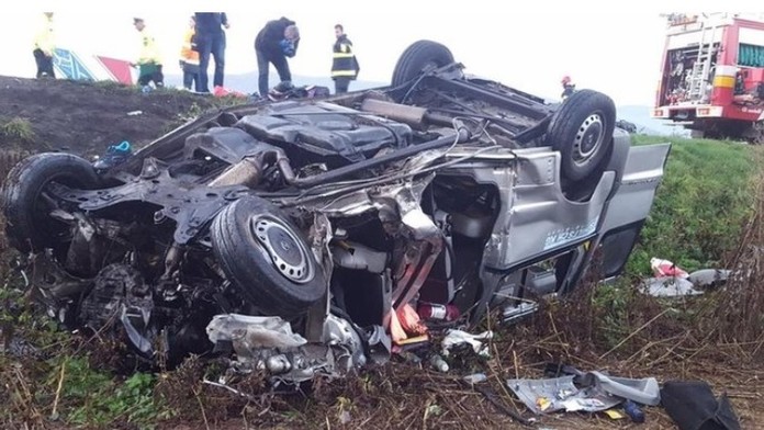 Tragédia pri obci Nitrica.