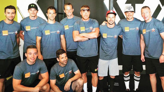 Hokejisti sú na Slovensku