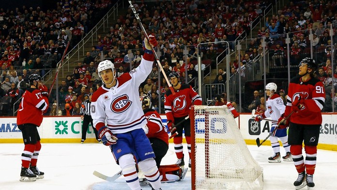 Slafkovský prispel asistenciou k triumfu Montrealu nad Islanders