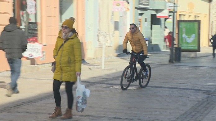 Nitrania budú môcť ísť na pešiu zónu aj na bicykli. Podobný trend majú aj v iných mestách