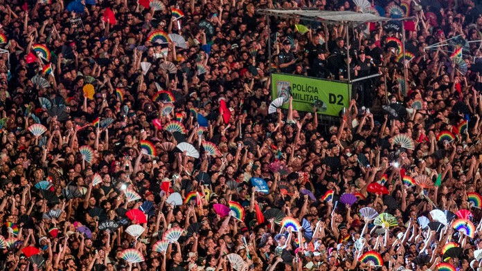 Polícia pred koncertom Lady Gagy, na ktorom sa zúčastnili 2 milióny ľudí, zmarila pokus o bombový útok