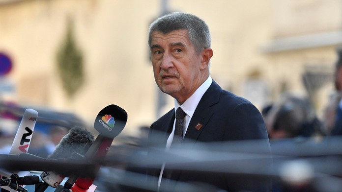 Český premiér Andrej Babiš.