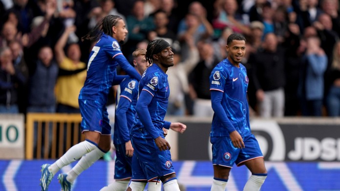 Chelsea deklasovala Wolverhampton a pripísala si prvú výhru v sezóne. Dúbravka chýbal na súpiske svojho tímu