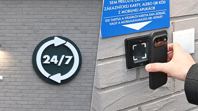 Samoobslužná predajňa v Šali