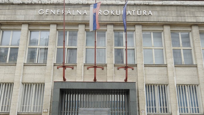 Budova generálnej prokuratúry v Bratislave.
