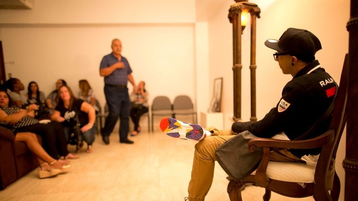 Bizarný pohreb v Portoriku.