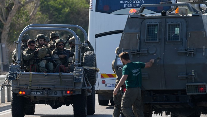 Približne 2-tisíc amerických vojakov dostalo rozkaz pripraviť sa na možnú podporu Izraela