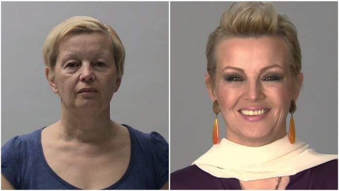 Blažena pred premenou a po nej