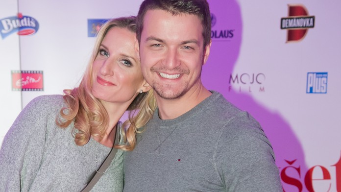 Banášová a Vincze na premiére filmu. Takto sa k sebe túlili