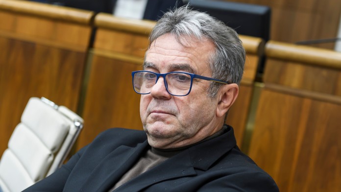 Na snímke poslanec NR SR Jozef Pročko (hnutie Slovensko).