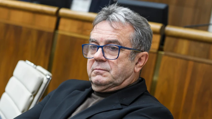 Na snímke poslanec NR SR Jozef Pročko (hnutie Slovensko).