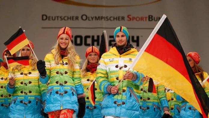 Nemecké olympijské uniformy