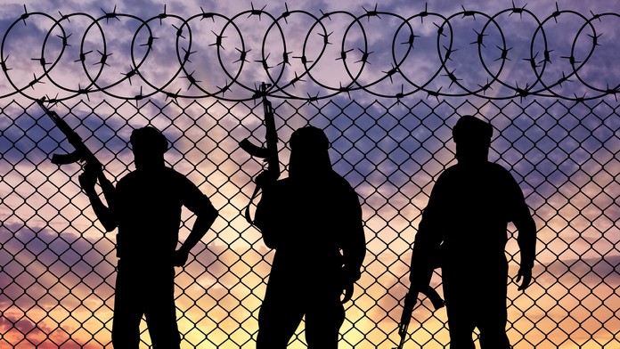 Bojovníci Islamského štátu.