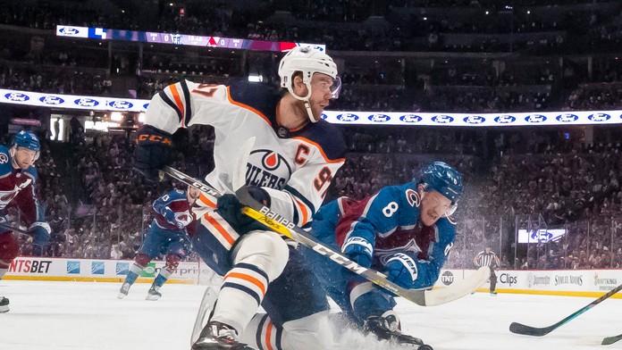 Colorado vedie v sérii nad Edmontom už 2:0, Francouz vychytal čisté konto
