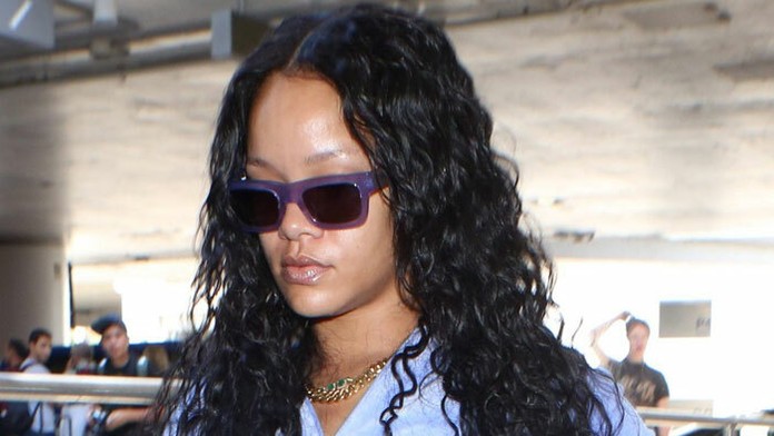 Rihanna na letisku v Los Angeles