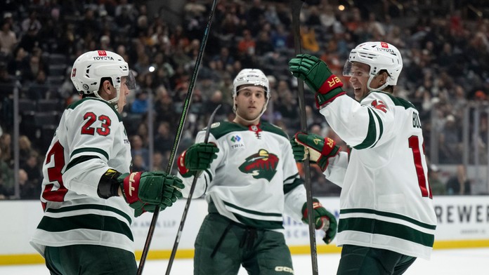 Dvojica Slovákov sa tešila z výhier, no ani jeden nebodoval. Kaprizov sa posunul na čelo produktivity