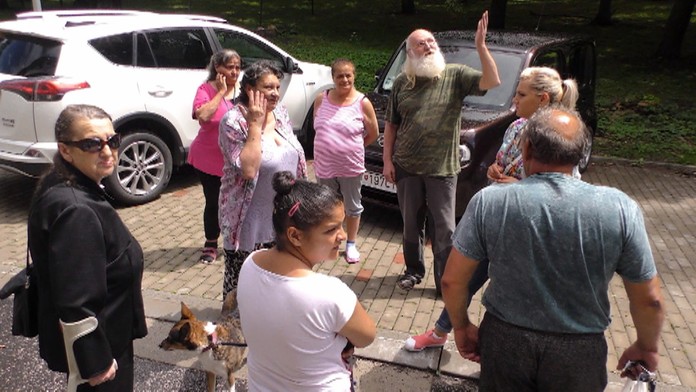 Ľudia sa boja, že ich vysťahujú.