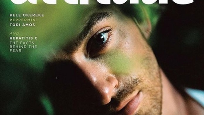 Sam Smith pre Attitude Magazine