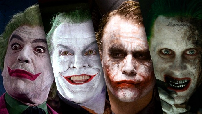 Najslávnejší predstavitelia kultového JOKERA: Cesar Romero, Jack Nicholson, Heath Ledger, Jared Leto